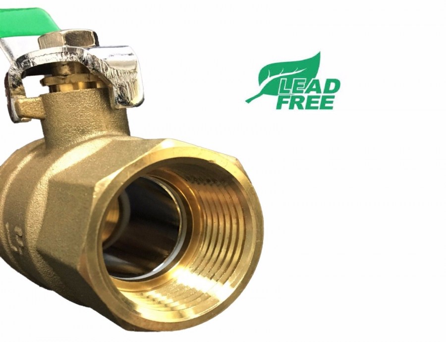 NPT Ball valve 600 WOG Lead free